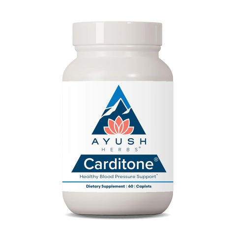 Carditone - 60 Capsules - Ayush Herbs