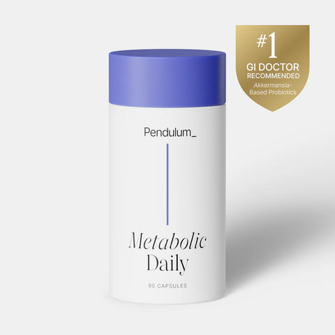 Metabolic Daily - 30 Capsules – Pendulum