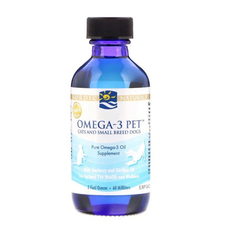 Omega-3 Pet - Cats and Small Breed Dogs - 60 ml – Nordic Naturals