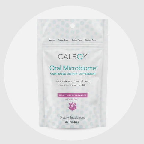 Oral Microbiome - Gum 30 Pieces | Calroy