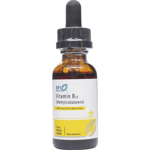 B12 Liquid (Methylcobalamin) – SFI Health