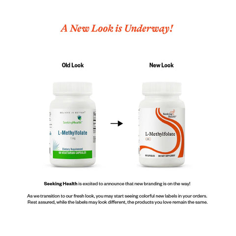 L-Methylfolate 1mg (60 capsules) – Seeking Health
