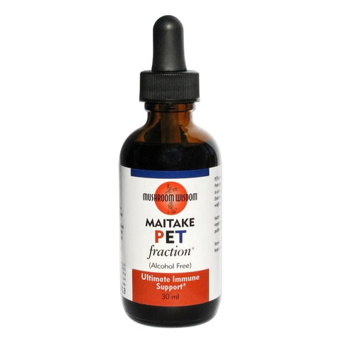 Maitake Pet Fraction (30ml) – Mushroom Wisdom
