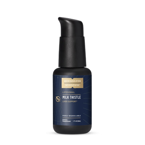 Milk Thistle – 50ml – Quicksilver Scientific