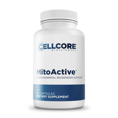 MitoActive (60 Capsules) CellCore Biosciences