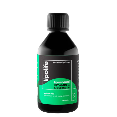 LVC6 Vitamin C and Quercetin 240ml – Lipolife