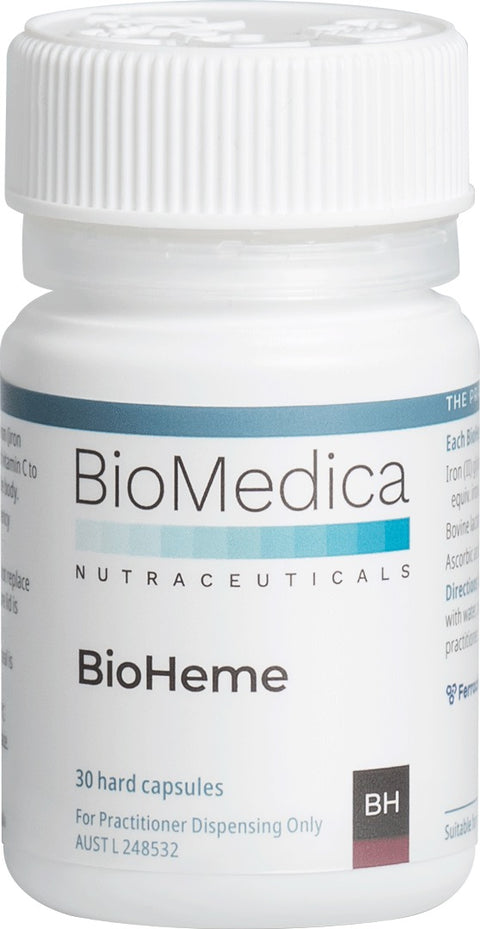 BioHeme - 30 Capsules – BioMedica