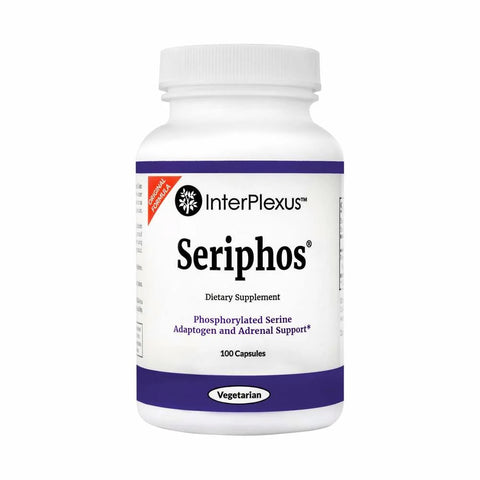 Seriphos, Phosphorylated Serine – 100 Capsules – InterPlexus