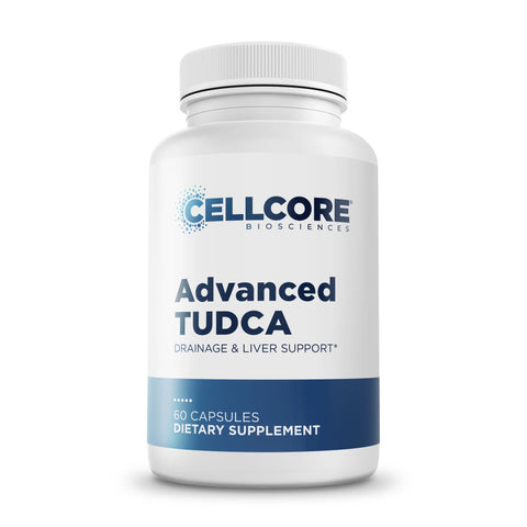 Advanced TUDCA - 60 Capsules - CellCore Biosciences