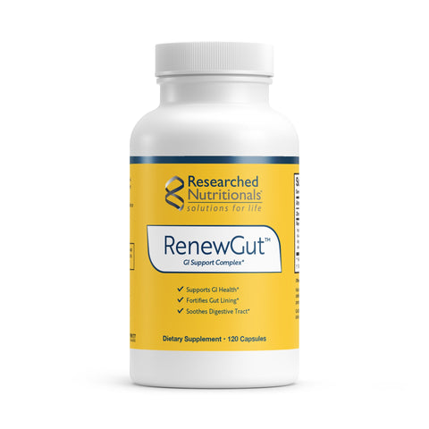RenewGut (120 Capsules) Researched Nutritionals