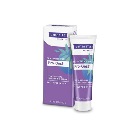 Pro-Gest - Fragrance Free Progesterone cream - Emerita