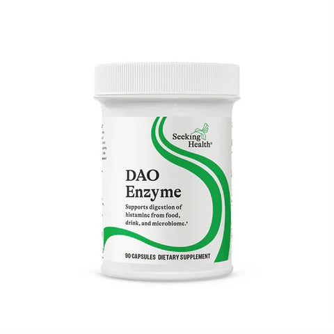 DAO Enzyme (formerly Histamine Digest) - Seeking Health