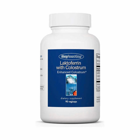 Laktoferrin with Colostrum - 90 Capsules - Allergy Research Group