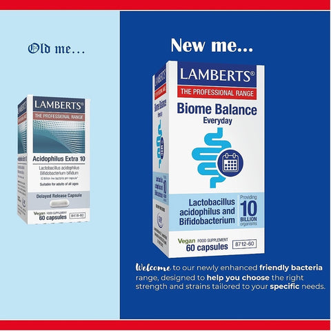 Biome Balance Everyday (formerly Acidophilus Extra 10) – Lamberts