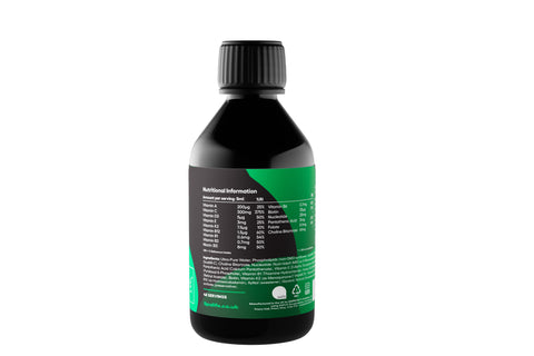LVC5 – Liposomal Multivitamin (Methylated) - 250 ml – Lipolife (Strawberry & Lemon Flavour)