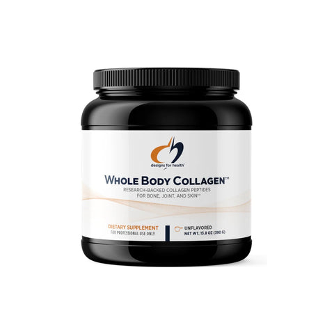Whole Body Collagen - 390g - designs for health