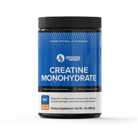 Creatine Monohydrate - 450g - Designs For Sport