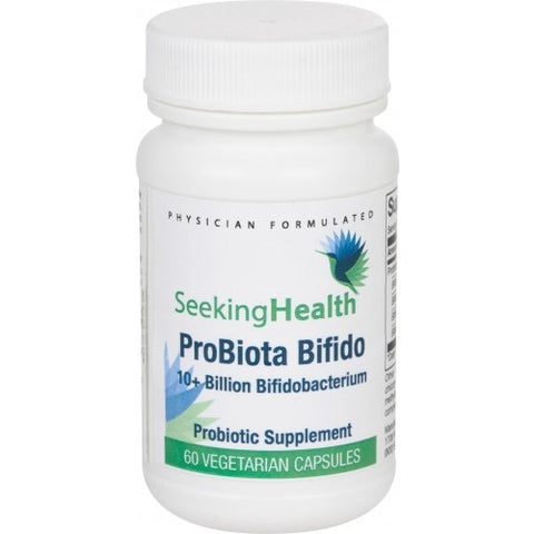 ProBiota Bifido - 60 Capsules - Seeking Health