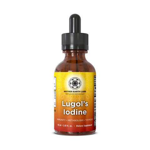 Lugol's Iodine - Mother Earth Labs