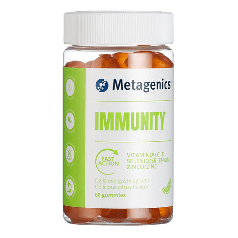 Immunity (60 Gummies) – Metagenics