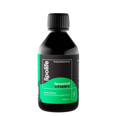 LVC7 Liposomal Vitamin C (Lemon Flavour) Ethanol-free – Lipolife