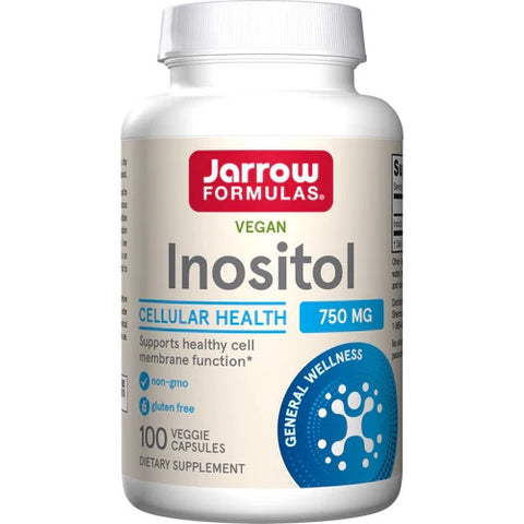 Inositol  - Capsules or Powder - Jarrow Formulas