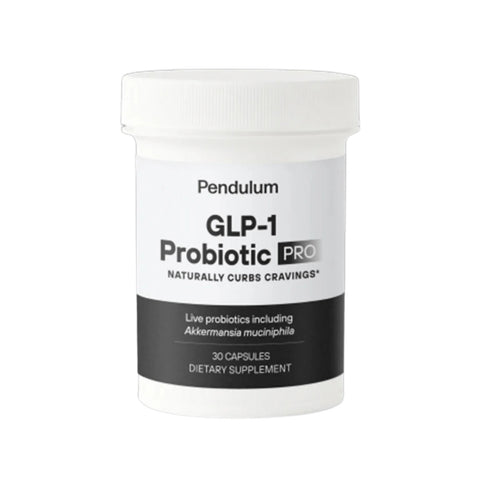 GLP-1 Probiotic (30 Capsules) – Pendulum
