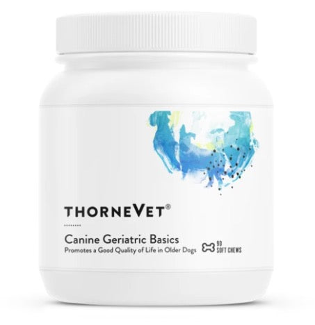 Canine Geriatric Basics (Animal Health) – 90 Chewables – Thorne VET