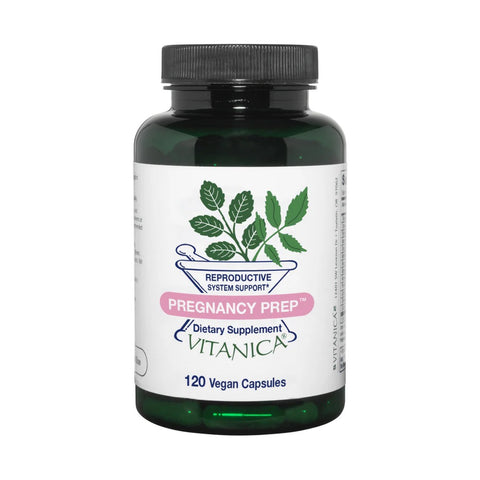 Pregnancy Prep - 120 and 60 Capsules - Vitanica