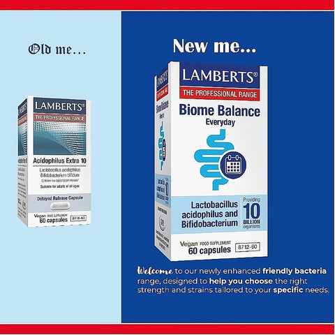Biome Balance Everyday (formerly Acidophilus Extra 10) – Lamberts