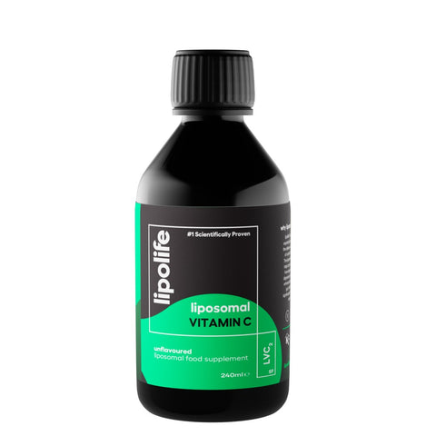 Liposomal Vitamin C LVC2 and/ or Glutathione LLG2 - Lipolife