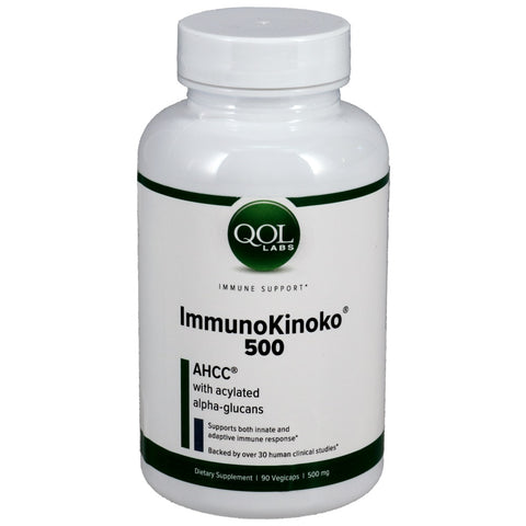 Immuno Kinoko AHCC 500 mg 90 vcaps – Quality of Life Labs