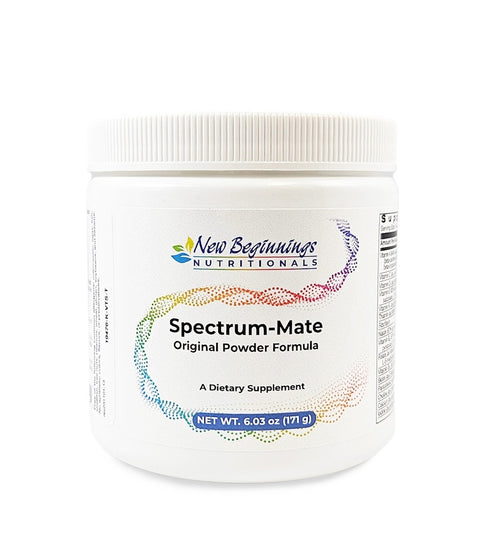 Spectrum Mate Powder 165g (5.8oz) - New Beginnings