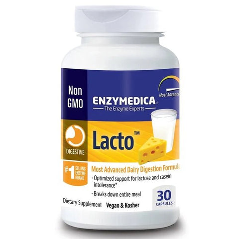 Lacto / Casien 30 vegcaps - Enzymedica