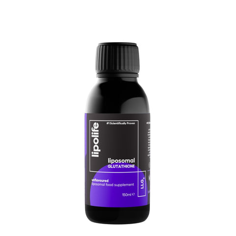 Liposomal Vitamin C LVC2 and/ or Glutathione LLG2 - Lipolife