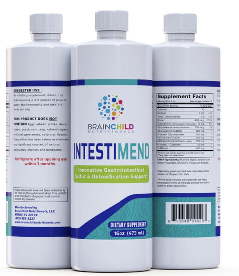 Intestimend (16 fl oz) 473ml – BrainChild Nutritionals