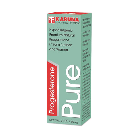 Progesterone Pure Cream - 2 oz – Karuna
