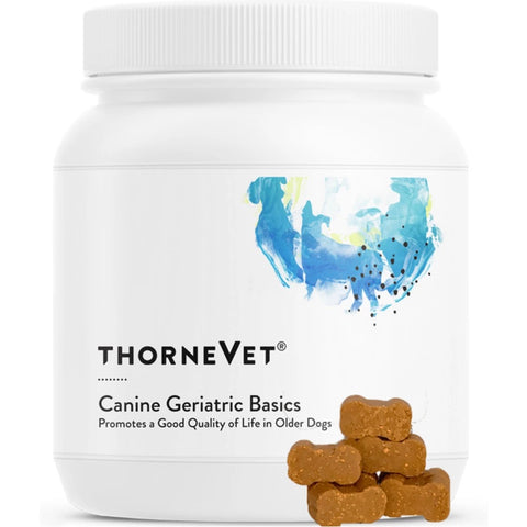 Canine Geriatric Basics (Animal Health) – 90 Chewables – Thorne VET