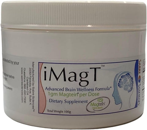 iMagT – Magnesium L-Threonate, 100g Powder – New Beginnings