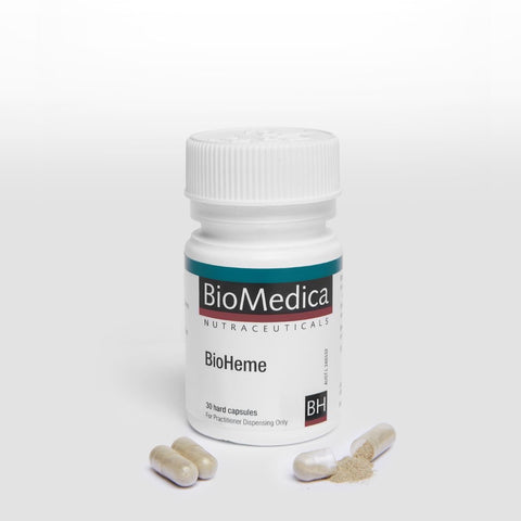 BioHeme - 30 Capsules – BioMedica
