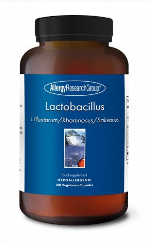 Lactobacillus 100 capsules – Allergy Research Group