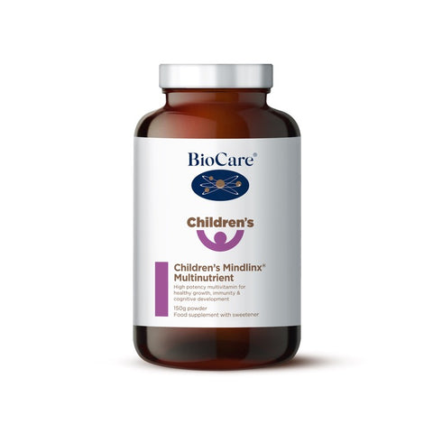 Children's Mindlinx Multinutrient - 150g Biocare