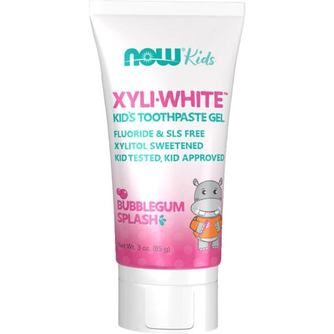 XyliWhite Kids Toothpaste Gel - Bubblegum Splash – Now Solutions