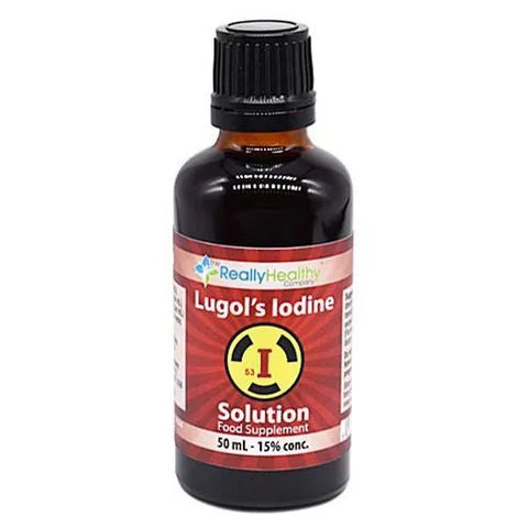 Lugol’s Iodine Solution 15% – 50 ml
