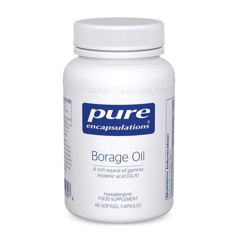 Borage Oil, 60 Softgels - Pure Encapsulations