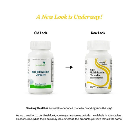 Kids Multivitamin Chewable - 60 Tablets – Seeking Health