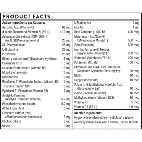 Canine Geriatric Basics (Animal Health) – 90 Chewables – Thorne VET