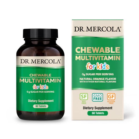 Children’s Multivitamin, Fruit Flavored Chewables, 60 Tablets – Dr. Mercola