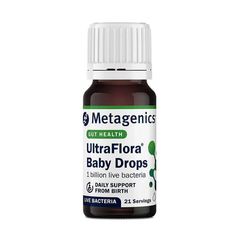 UltraFlora Baby Drops - 21 Servings - Metagenics