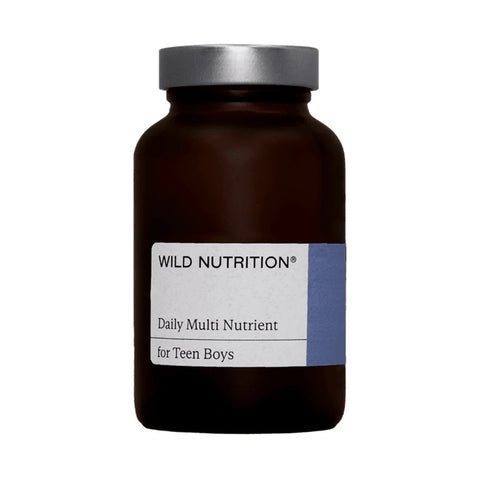 Daily Multi Nutrient for Teen Boys (60 capsules) – Wild Nutrition